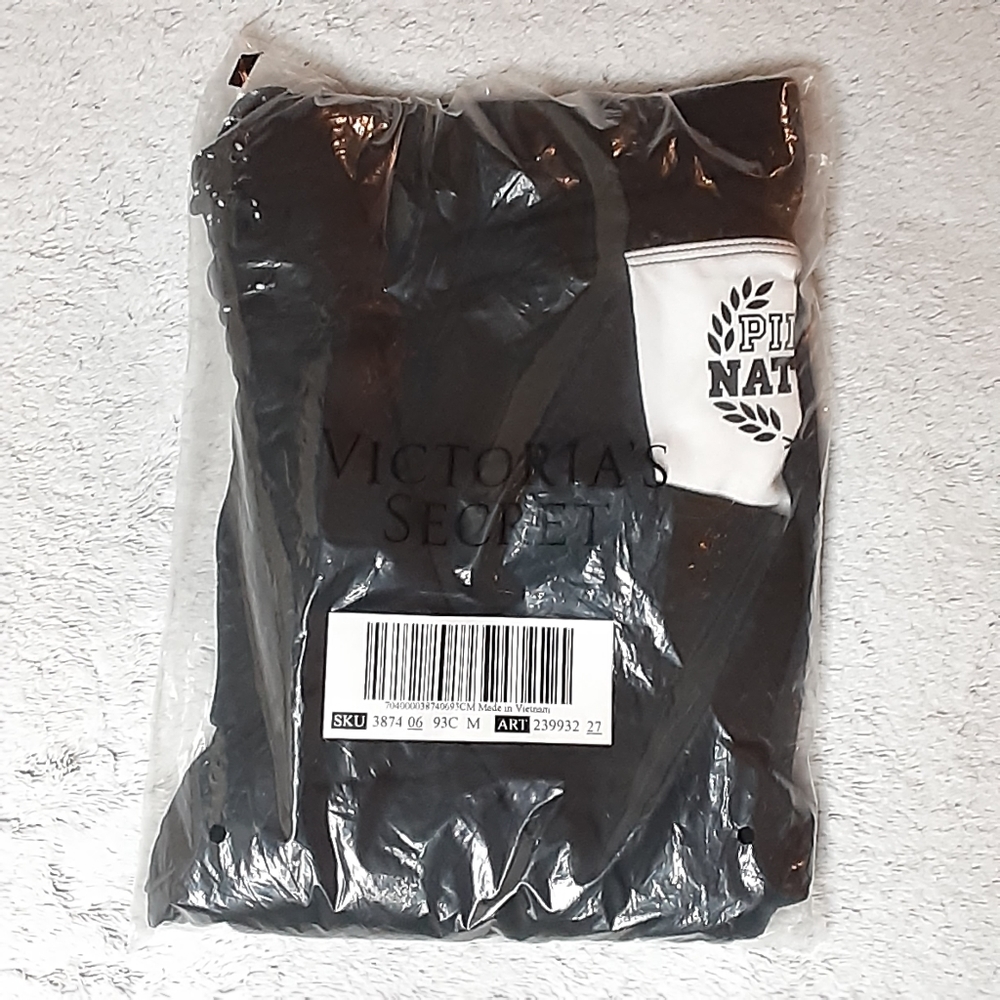 PINK Nation Logo Lace Up Dorm Jogger Legging - Picture 2 of 2